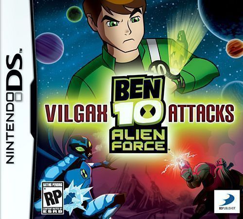 Ben 10 - Alien Force - Vilgax Attacks (US) (USA) Game Cover